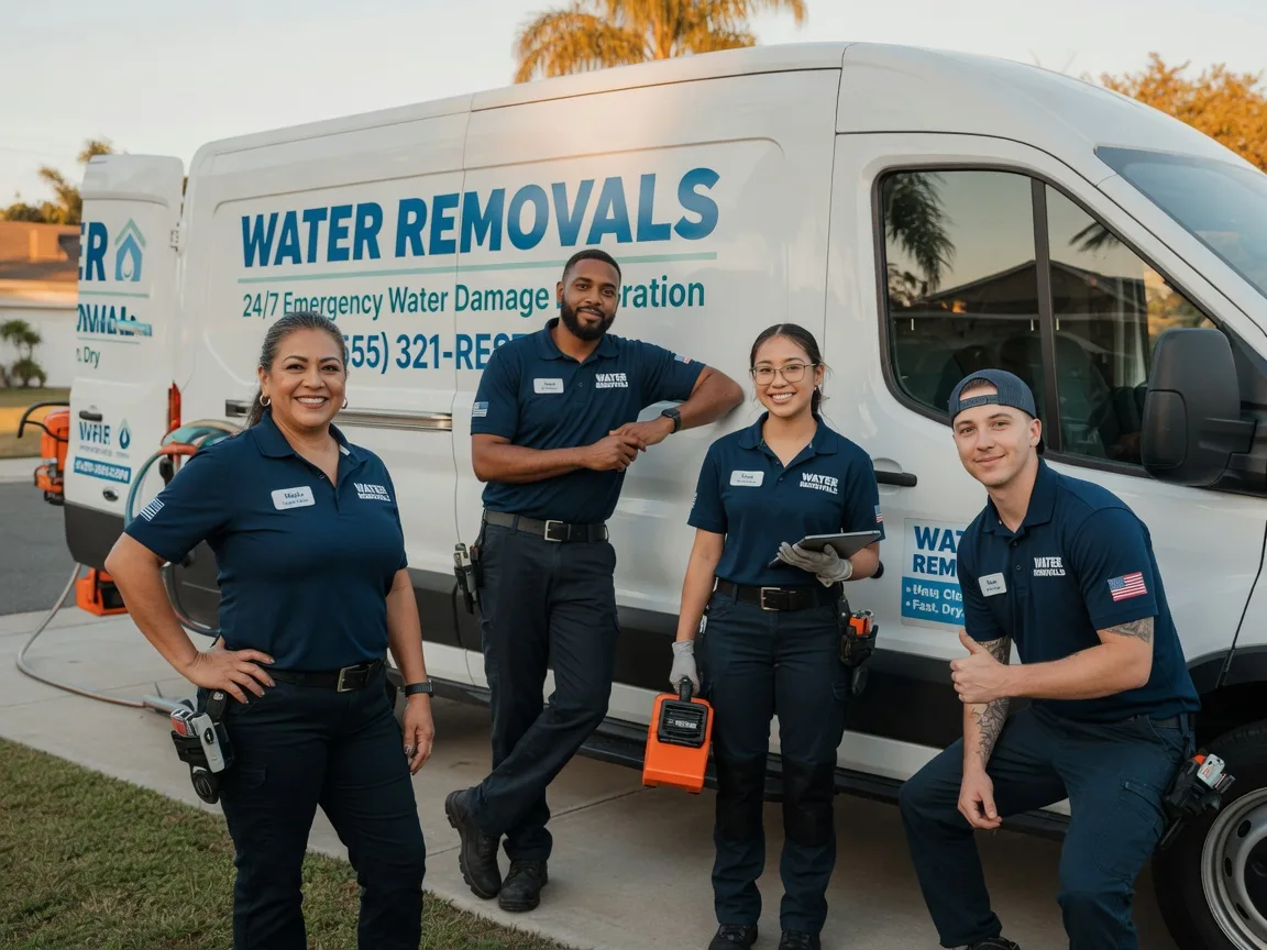 Water Removal company in Grace, MS