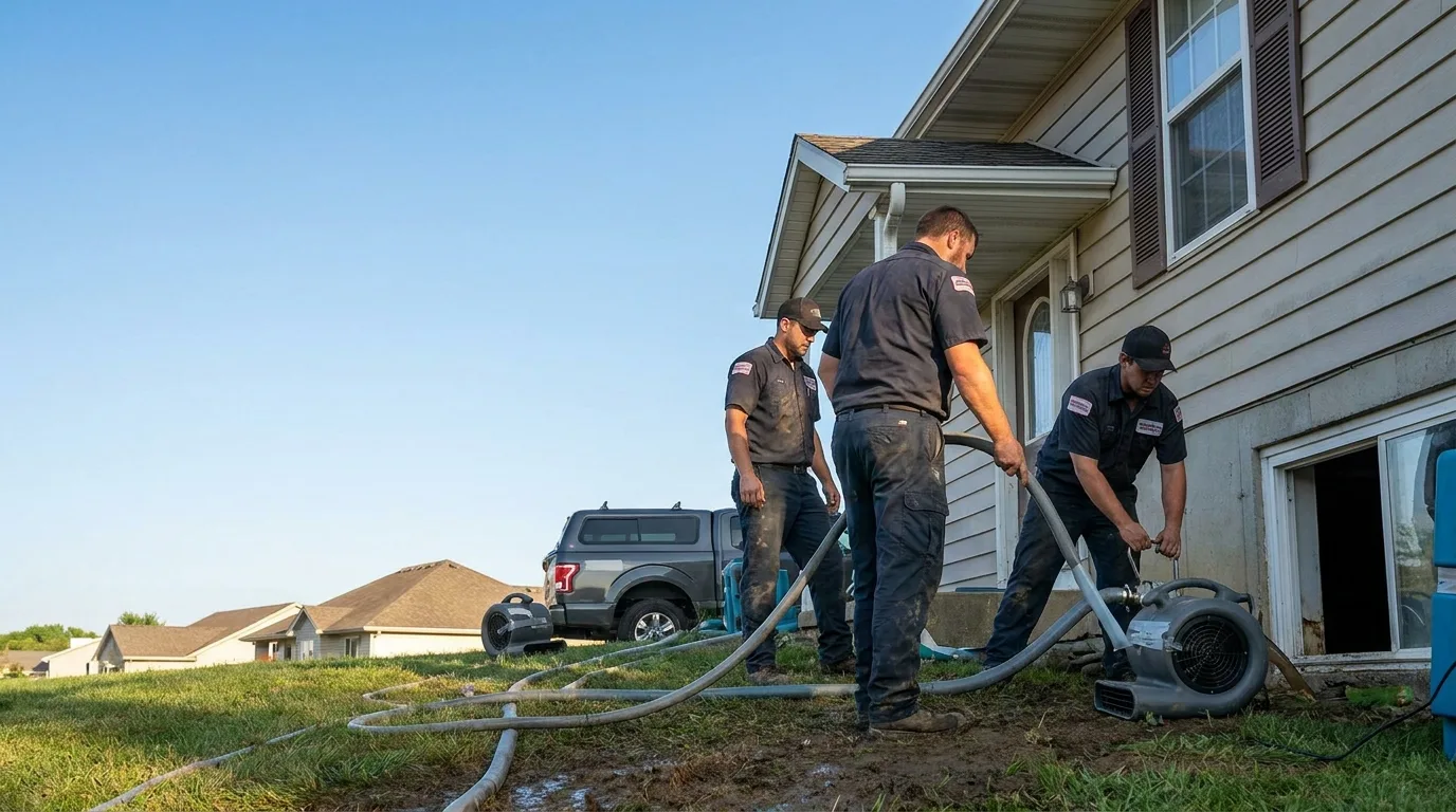 Water Removal in Grace, MS near me